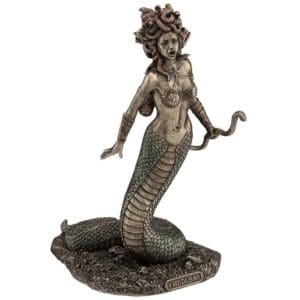 Bronze Medusa Statue