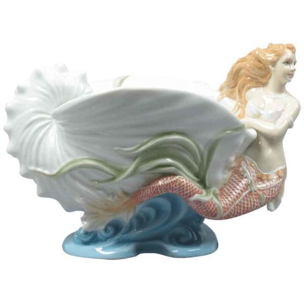 Mermaid & Argonaut Shell Bowl