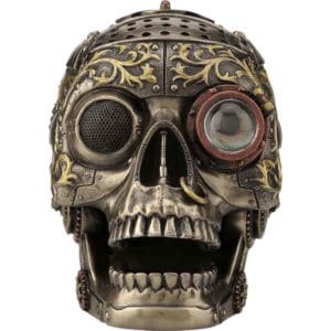 Articulated Steampunk Skull