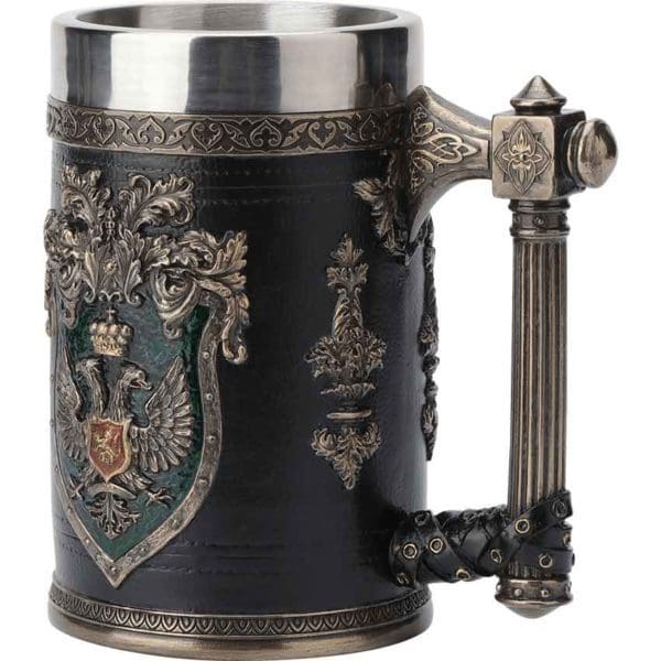 Double Eagle Crest Beer Stein