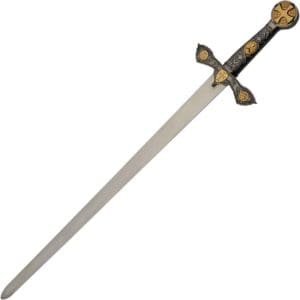 Gold Knights Templar Sword