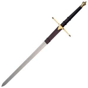Short Brass Wallace Sword