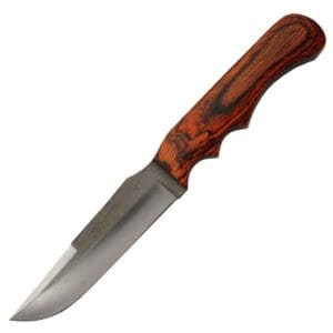 Drop Point Sawmill Hunter Knife