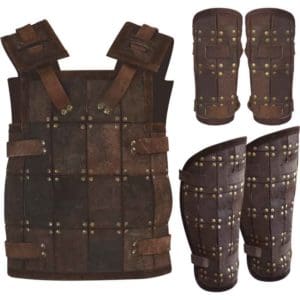 RFB Fighter Leather Armour Set