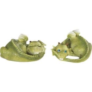 Relaxing Dragons Figurine Set