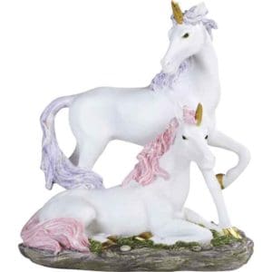 Unicorn Couple Figurine