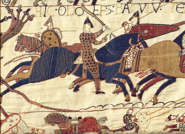 Medieval Heraldry - Bayeux Tapestry