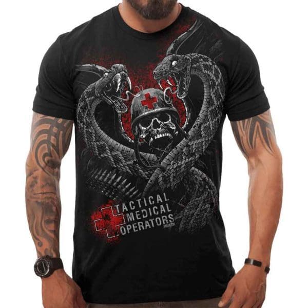 Tactical Medical Operator Jumbo Print T-Shirt