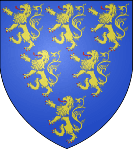 Medieval Heraldry - Geoffrey of Anjou
