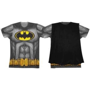 Batman Youth Sublimated Cape T-Shirt