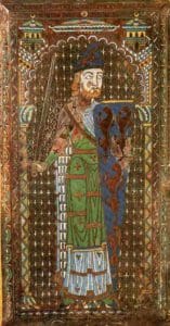 Medieval Heraldry - Geoffrey of Anjou