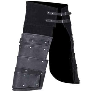 Leather Cuisse Armour