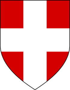 Medieval Heraldry - Cross Ordinary