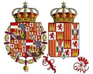Medieval Heraldry - Joanna of Castile Coat of Arms