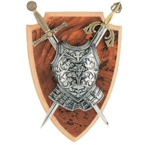 Arms & Armour Display Plaques