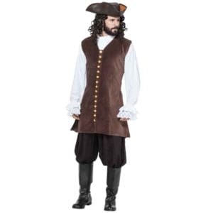 Complete Pirate Outfits for Men