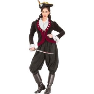 Complete Pirate Outfits for Women