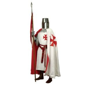 Crusader Knight Clothing