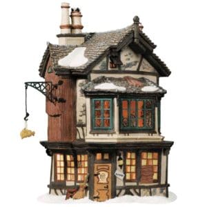Dickens A Christmas Carol Buildings by Department 56