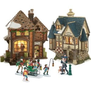 Dickens Village Collection by Department 56