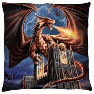 Dragon Pillows and Blankets