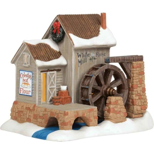 White Rose Mill - New England Village by Department 56
