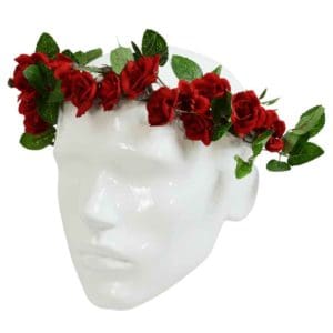 Floral Head Wreaths