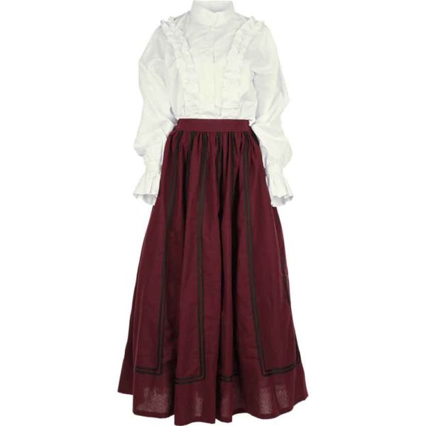 Amelia Victorian Skirt