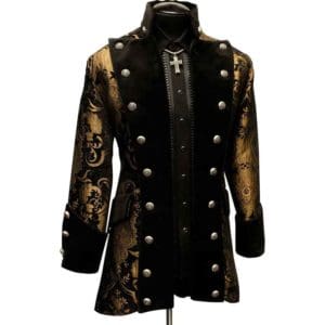 Mens Gothic Jackets & Coats