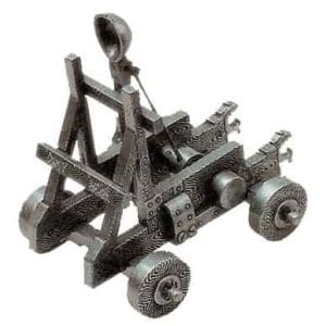 Miniature Siege Engines & Cannons