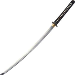 Black Shadow Warrior Samurai Sword