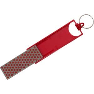 Red Key Chain Blade Sharpener