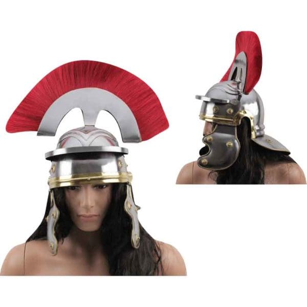 Deluxe Roman Officer Helmet
