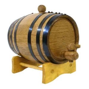 Oak Barrels & Aging Spirits