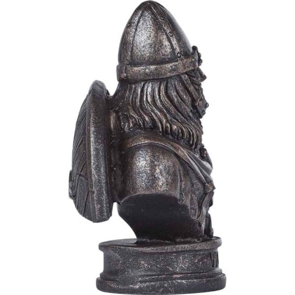 Miniature Viking Warrior Bust