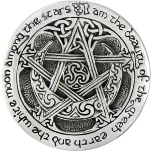 Wiccan Brooches