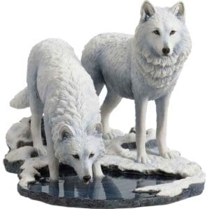 Wolf Statues & Collectibles