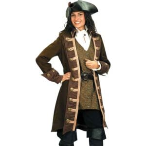 Women's Pirate Coats & Vests