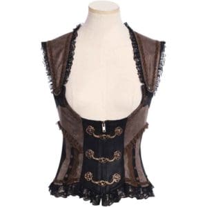Womens Steampunk Harnesses & Vests