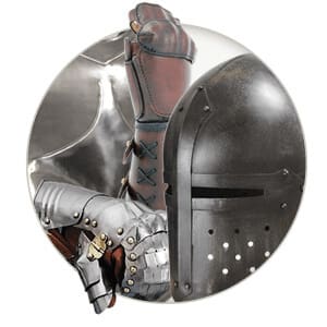 Steel Armour and Leather Armour