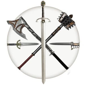LARP Weapons and LARP Swords