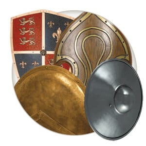 Battle Ready Shields and Decorative Shields