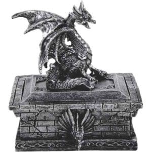 Dragon Mausoleum Trinket Box