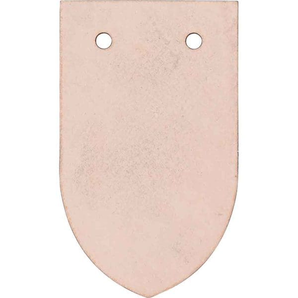 Set of 25 DIY Leather Scales - Natural 3-4 oz