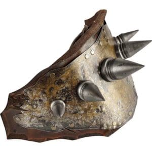 Destroyer Pauldron With Spikes