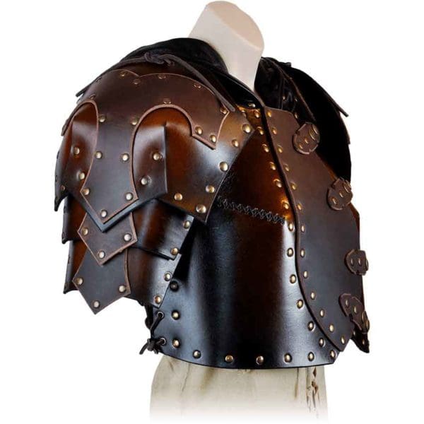 Outlaw Female Torso Armor With Hood