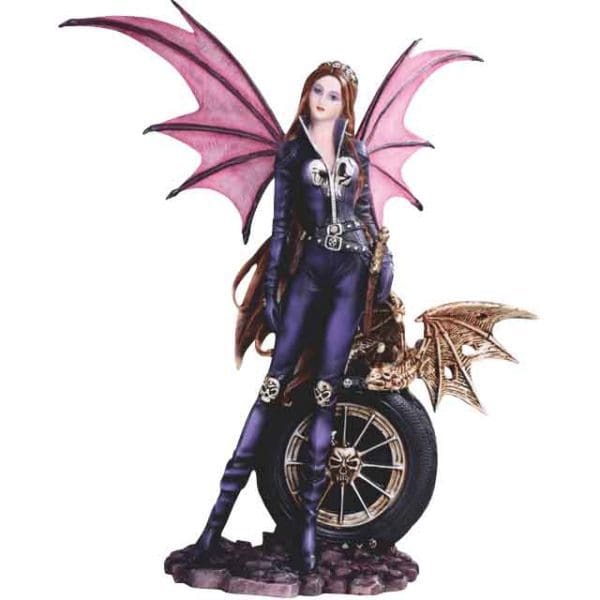 Gothic Rider Fairy Statue