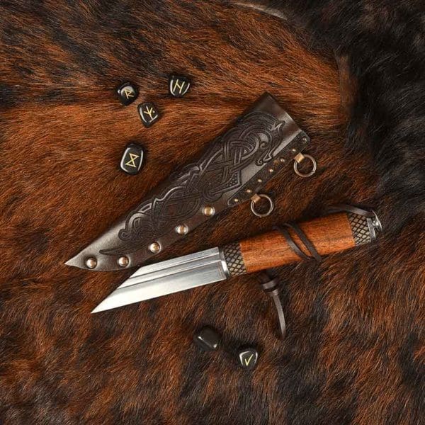 Viking Huntsman's Hadseax Knife