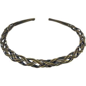 Woven Medieval Choker Necklace