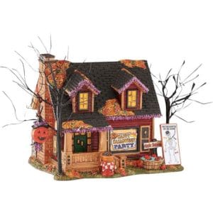 Halloween Party House - Halloween Village by Department 56
